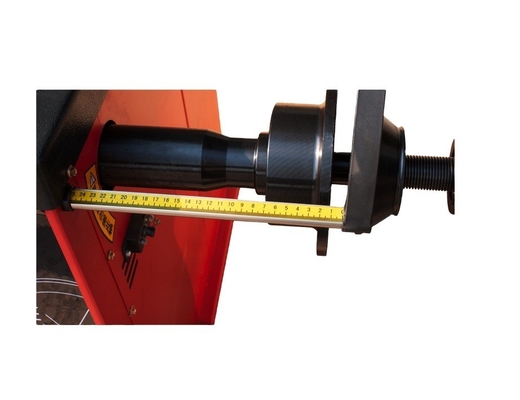 12&quot;-24&quot; Máquina de equilibrio de ruedas totalmente automática de sujeción interna para un equilibrio preciso