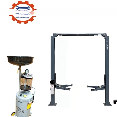 Capacidad de elevación de 4000 kg doble cilindro elevador hidráulico para automóviles diseño de dos postes