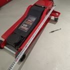 32-34 kg de potencia del motor 3t Jack de suelo para el mantenimiento del vehículo Max. Diámetro de la rueda 1000mm