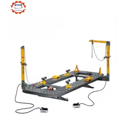 2.2T Chasis de banco de coches máquina de tracción de enderezador para O Liner Car Frame
