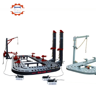 2.2T Chasis de banco de coches máquina de tracción de enderezador para O Liner Car Frame
