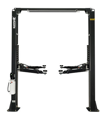 Elevador hidráulico de doble cilindro Sunm elevador de automóviles para dos puestos elevación de automóviles personalización