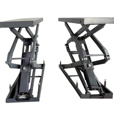Mantenimiento automático 3.5 toneladas elevador portátil de tijeras para garaje