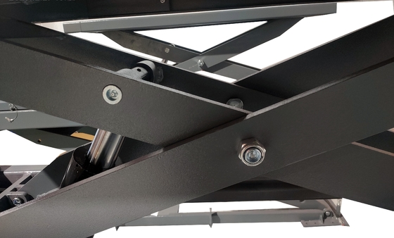 Mantenimiento automático 3.5 toneladas elevador portátil de tijeras para garaje