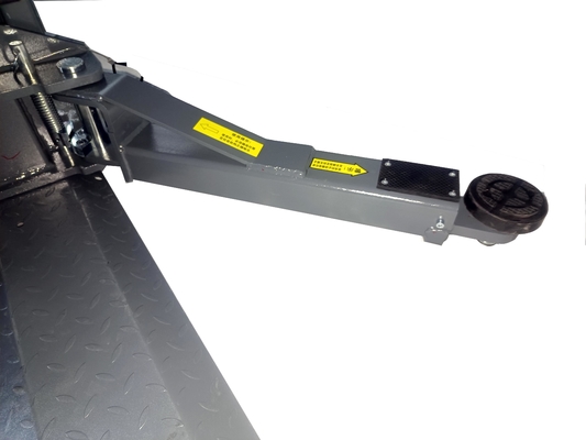 Bajo techo 4.0T doble cilindro elevador hidráulico de dos postes diseño para espacio limitado