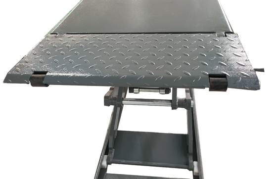 Suministro directo 4.0t Capacidad ascensor de tijeras para reparación de automóviles