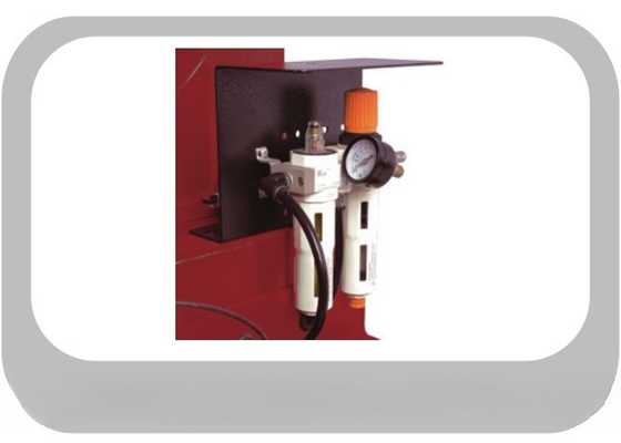 Potencia del motor 750W-1100W Cambio de neumáticos y balanceador de ruedas Combinado para reparación de neumáticos de automóviles