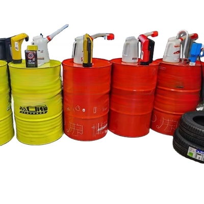 Bomba de tambor eléctrica portátil con medidor de caudal para diesel gasolina aceite líquido químico