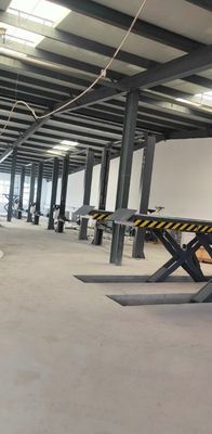 Capacidad de elevación de 4000 kg Dos máquinas elevadoras de automóviles para reparación de automóviles profesionales