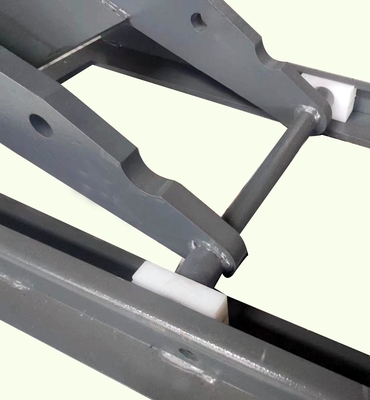 SCISSOR Leader L68S Elevador hidráulico de doble cilindro para la eficiencia del ascensor de automóviles en tierra
