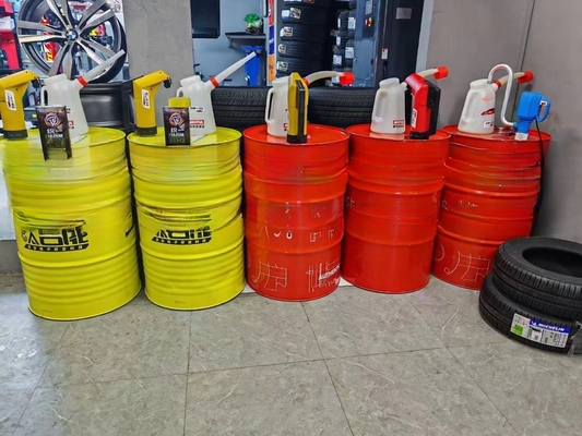 200 litros de tambores de plástico de la bomba de mano de la instalación vertical 0,3 l/tiro de la bomba recíproca