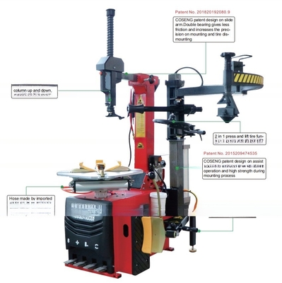 Cambio automático de llantas de 10&quot;-22&quot; para el cliente
