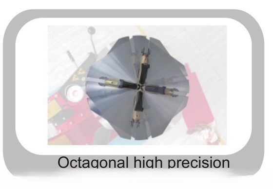 Adaptador de brazo de ayuda derecho Reparación de neumáticos automáticos Atrás Tipo de presión de neumáticos de tres puntos Máquina de cambio de neumáticos