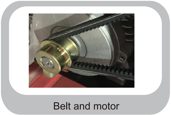 Reparación de neumáticos de automóviles Cambiador automático de neumáticos con columna de retroalimentación 750W-1100W Potencia del motor