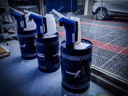 Distribución hecha fácil Winmax Plastico de palanca de acción tambor de distribución de la bomba para productos químicos agresivos