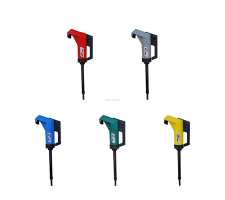 Selección multicolor bomba de sifón de plástico PE DP-25 bomba manual de transferencia de combustible líquido para soporte personalizado