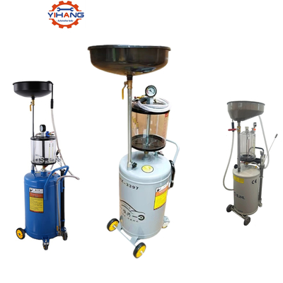 Extractor de aceite para automóviles Herramienta de cambio de aceite rojo Agua de desechos de aceite para extracción de aceite de motor de 80L
