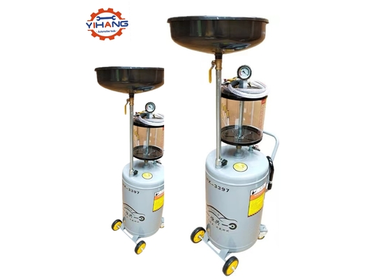 Extractor de aceite para automóviles Herramienta de cambio de aceite rojo Agua de desechos de aceite para extracción de aceite de motor de 80L