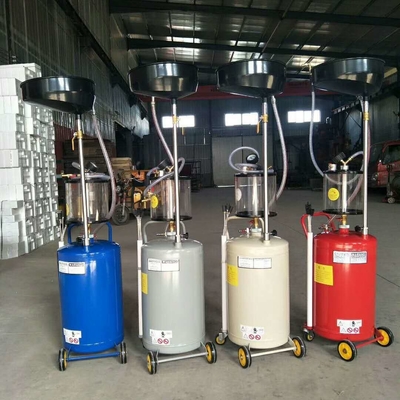 Extractor de aceite de desecho de fluido neumático portátil de capacidad de 80L para el mantenimiento del motor del automóvil