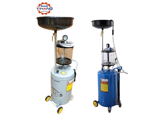 Extractor de aceite de desecho de fluido neumático portátil de capacidad de 80L para el mantenimiento del motor del automóvil