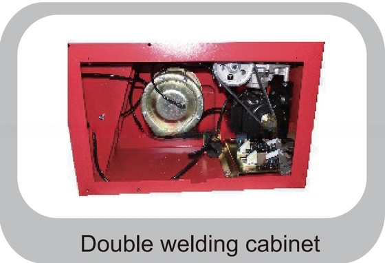 Cambio automático de neumáticos de ruedas de 100/110/200/220/240/380/415V con potencia del motor de 750W-1100W