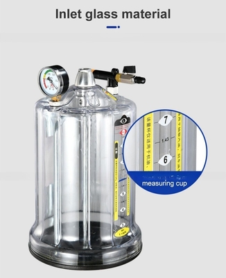 Herramientas de reparación de motores de automóviles de capacidad de 80L con y diversas especificaciones de drenaje de aceite