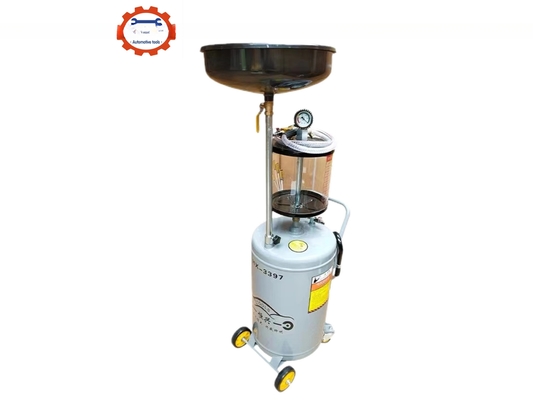Herramientas de reparación de motores de automóviles de capacidad de 80L con y diversas especificaciones de drenaje de aceite