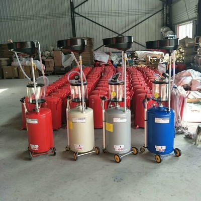 Herramientas de reparación de motores de automóviles de capacidad de 80L con y diversas especificaciones de drenaje de aceite