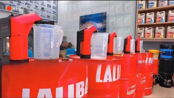 Bomba de transferencia de líquido de tubo de aleación de aluminio de acero inoxidable de plástico versátil para barriles