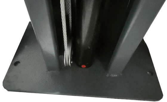 Capacidad de elevación de 4000 kg elevador de doble columna para ascensores de automóviles de 4 toneladas con certificación CE