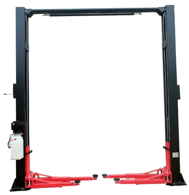 2.2kw Potencia del motor Elevador hidráulico de doble cilindro para inspección y mantenimiento de vehículos