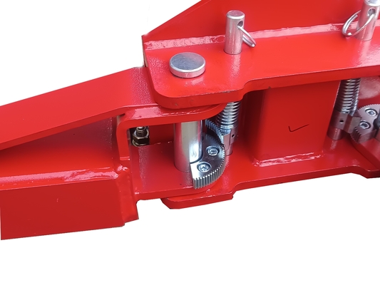 2.2kw Potencia del motor Elevador hidráulico de doble cilindro para inspección y mantenimiento de vehículos