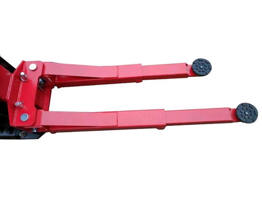 2.2kw Potencia del motor Elevador hidráulico de doble cilindro para inspección y mantenimiento de vehículos