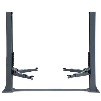 2.2kw Potencia del motor 2 Post Car Lift Placa de piso Car Lift Equipo de reparación de automóviles Elevador