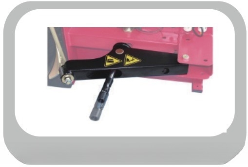 110V-22OV-380V Arma de balanceo fácil de quitar Cambiadores de neumáticos usados para el montaje liso de neumáticos