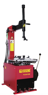 Potencia del motor 750W-1100W 201GB Máquina de cambio de neumáticos con brazo giratorio para neumáticos de 12'-24'