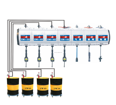 220V 380V SB bomba de tambor de aceite eléctrico para la estación de combustible teoría recíproca y plástico