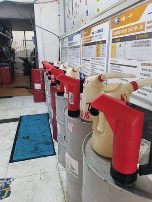 220V 380V SB bomba de tambor de aceite eléctrico para la estación de combustible teoría recíproca y plástico