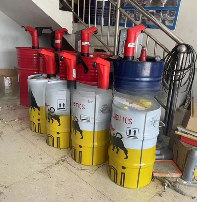 220V 380V SB bomba de tambor de aceite eléctrico para la estación de combustible teoría recíproca y plástico
