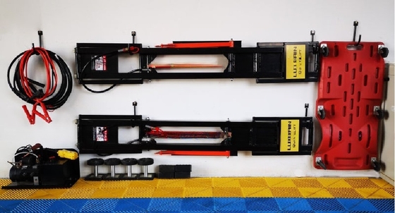 Capacidad de elevación de 3500 kg Mesa de elevación de automóviles portátil rápida para mantenimiento automático