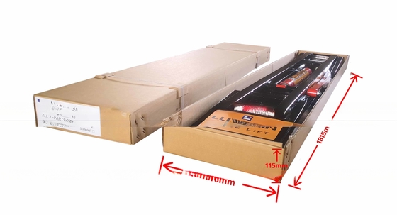 Capacidad de elevación de 3500 kg Mesa de elevación de automóviles portátil rápida para mantenimiento automático