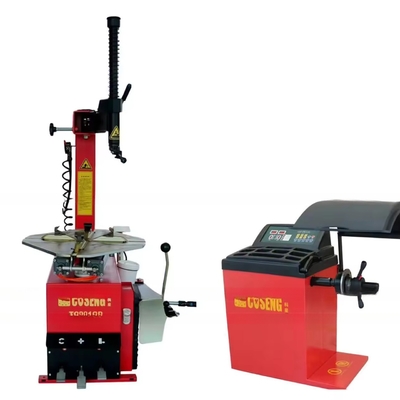 110V/220V/240V/380V/415V 50Hz/60Hz Cambio de neumáticos Equipo de reparación de ruedas Combo de equilibrio