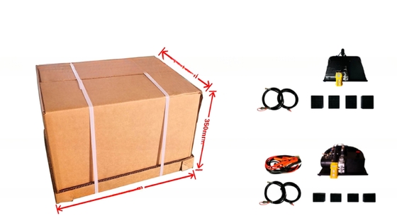 Capacidad de elevación de 3500 kg Mesa de elevación de automóviles portátil rápida para mantenimiento automático