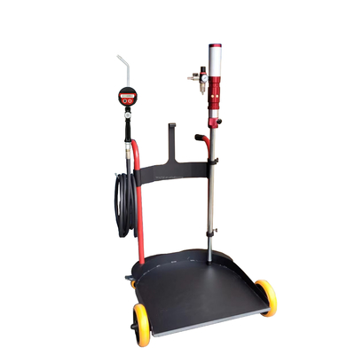 12&quot;-24&quot; dentro de la sujeción manual de transferencia de palanca de mano de la bomba de barril para el desmontaje de neumáticos de automóvil