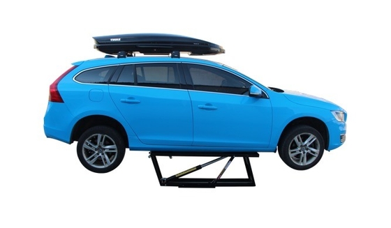 Capacidad de elevación 3500 kg Vehículo de elevación rápida portátil Tijeras Elevador de automóvil con adaptador de altura