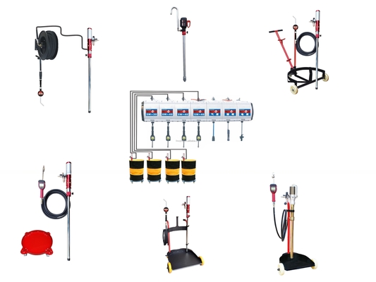 Instalación vertical de la bomba rotativa de hierro fundido para la reingeniería de software personalizado