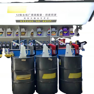 Dispensador de extracción de fluidos de engranajes para máquinas de lubricación neumática de tambor de aceite de 200L