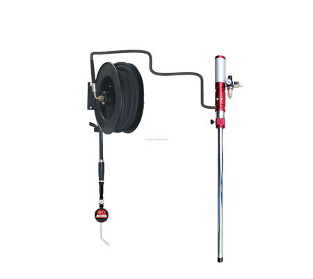 Bomba de aceite de manivela manual de 32 mm para transferencia de diesel/queroseno/lubricante/aceite de máquina en el sector industrial