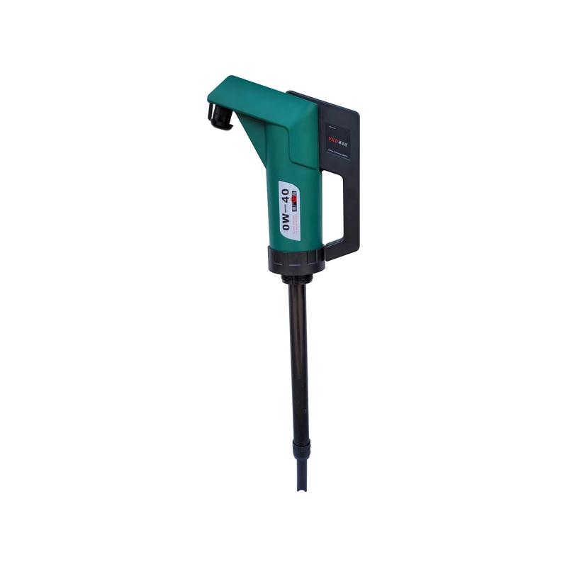 Pompas de barril de pistola de grasa de color personalizado operado a mano para la distribución de aceite Max. Presión 0.58