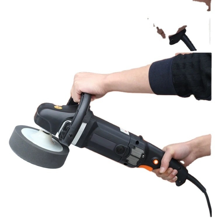 1800W 3000RPM Polidora de coches eléctricos para el pulido de superficies 48.5*17*14.5cm Tamaño interno